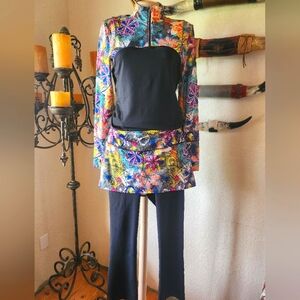 2 Piece Swim Skirt.